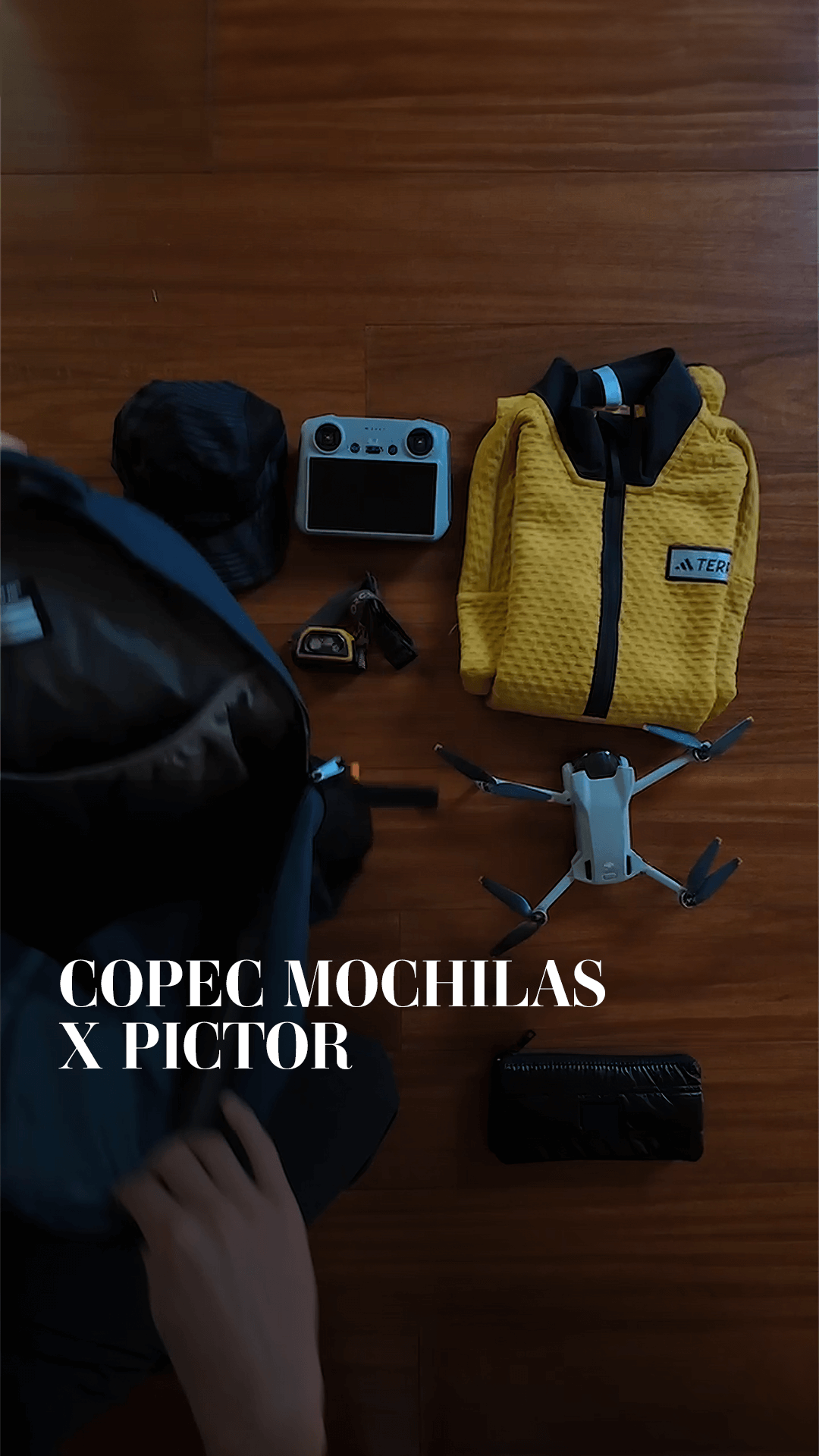 Promocion mochilas copec shops