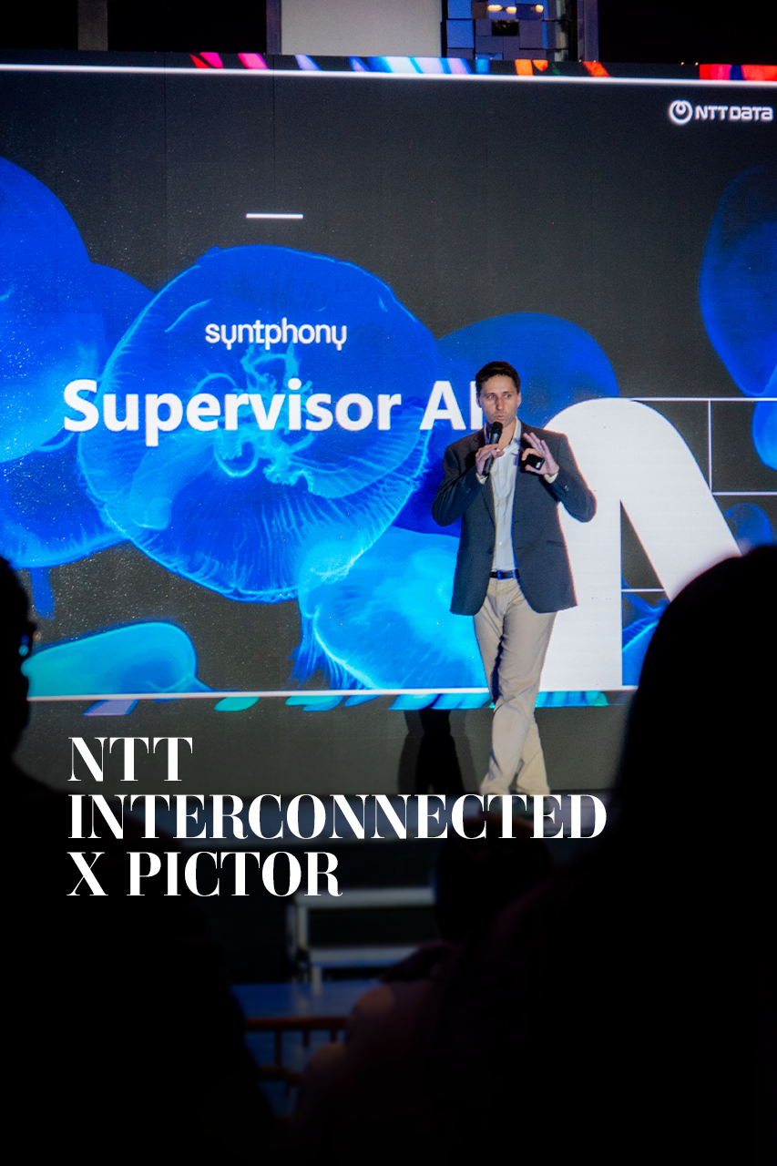 Producción 360° de Kick Off anual para NTT - PICTOR